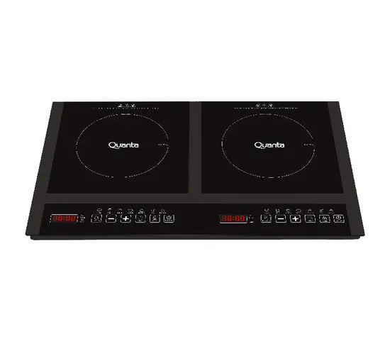 COCINA ELECTRICA INDUCCION QUANTA QTFGI270 2HORNALLA/2700W/220V - 50/60HZ