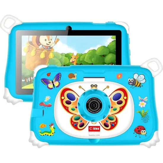 TABLET C IDEA CM86 KIDS WIFI 7"" 8GB/256GB PEN+ACCS KIDS BLUE