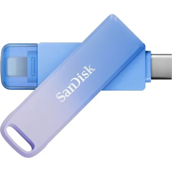 PENDRIVE 256GB SANDISK CREATOR PHONE DRIVE USB-C / LIGHTNING USB 3.2 (SDIXD0N-256G-GN6TP)
