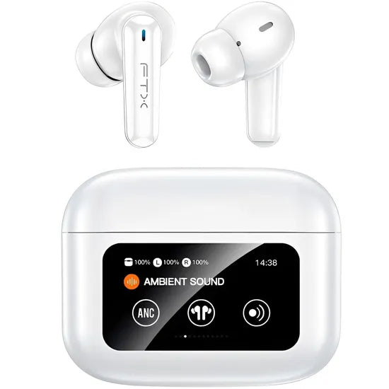 AURICULAR FTX E56L-WH BT/ANC/TOUCH/IPX6 WHITE Product