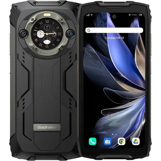CEL BLACKVIEW BV9300 PRO 256GB/8GB 4G BLACK RESIST. GOLPES/AGUA Product
