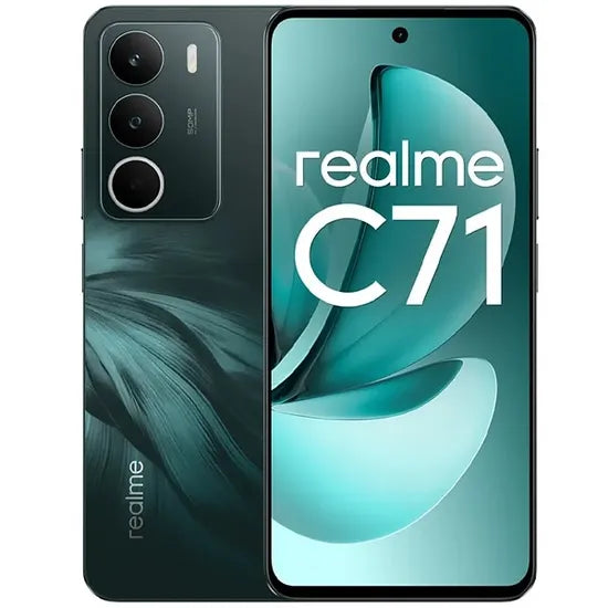 CELULAR REALME C71 RMX5303 DUAL 256GB/4GB 4G FOREST OWT *ANATEL* Product