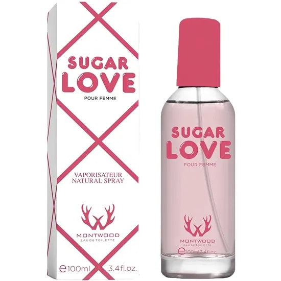 PERFUME  MONTWOOD SUGAR LOVE POUR FEMME EDT 100ML - FEMENINO