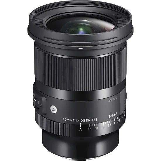 LENTE SIGMA 20MM F/1.4 DG DN ART L-MOUNT Product