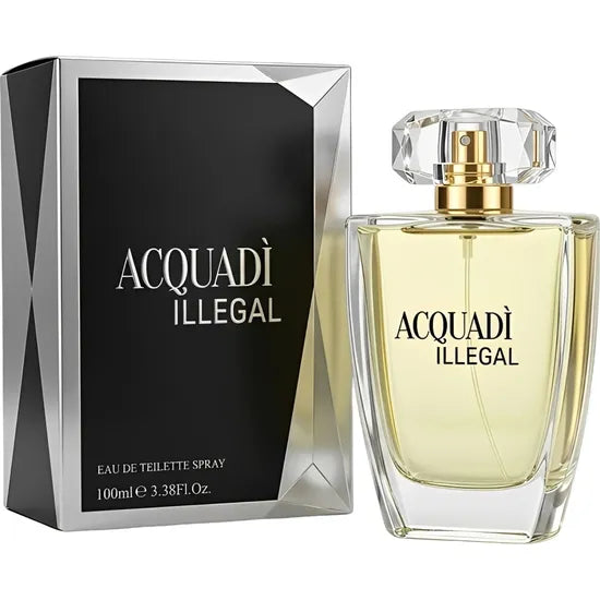 PERFUME  AQUADI ILLEGAL EDT 100ML - FEMENINO Product