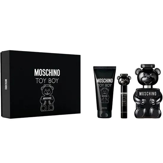 KIT PERF MOSCHINO TOY BOY EDP 100ML + BG 100ML+ TS 10 ML - MASCULINO Product