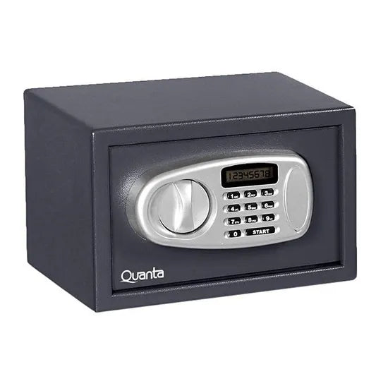 COFRE DIGITAL QUANTA QTCOF25 25L/11DIG/ALARMA/GRAY Product