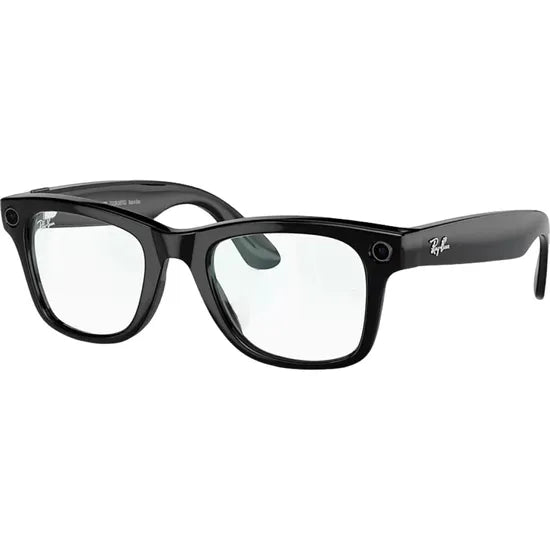 LENTE DE SOL RAY BAN META RW4006 WAYFARER SHINY BLACK CLEAR REGULAR Product