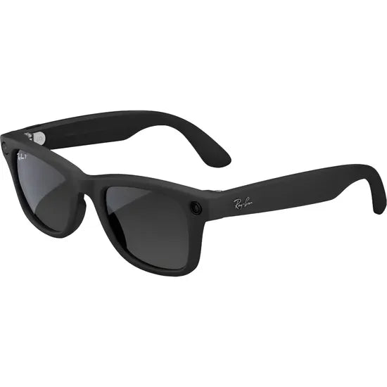 LENTE DE SOL RAY BAN META WAYFARER GEN 2 RW4012 MATTE BLACK TRANSITIONS GREY MEDIUM Product