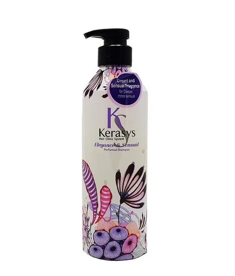 KERASYS ELEGANCE & SENSUAL SHAMPOO 600ML Product
