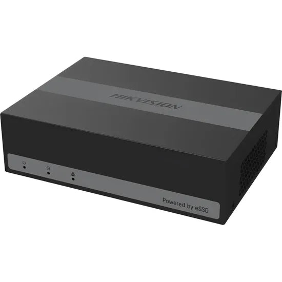 CAMARA DE SEGURIDAD HIKVISION DVR IDS-E04HUHI-B P/4CH 1080P/5MP/1U/H.265/ESSD ACUSENSE/BLACK