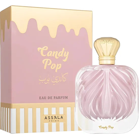 PERFUME  ASSALA CANDY POP EDP 100ML - FEMENINO