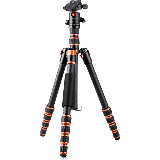 TRIPODE K&F C225C0+BH-25 DE CARBONO (KF09.077V3)