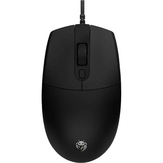 MOUSE KRAB KBMO16 16000DPI USB OPTICO BLACK