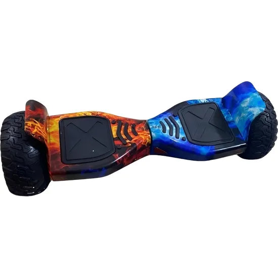 SCOOTER OVER BOARD INTERBRAS 8.5""/BT/LED/BLUE-ORANGE Product