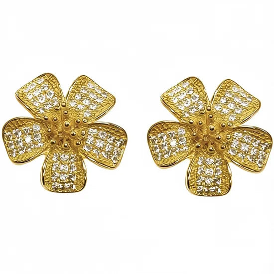 ACCESORIO G-TIDE FL1 FLOWER SHAPE P/ CLIP 1 GOLD Product
