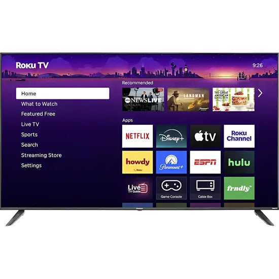 TV SMART 65"" PIONEER PN65-R851-26U CLASS LED 4K UHD/ROKU TV/WIFI/HDR10 BIVOLT