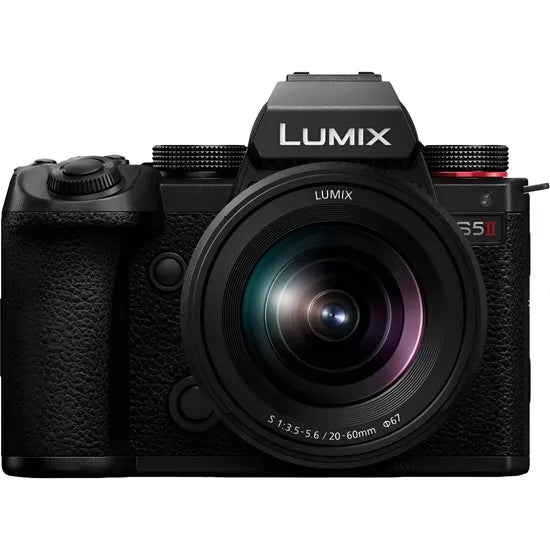 CAMARA PANASONIC LUMIX S5 II KIT 20-60MM F/3.5-5.6