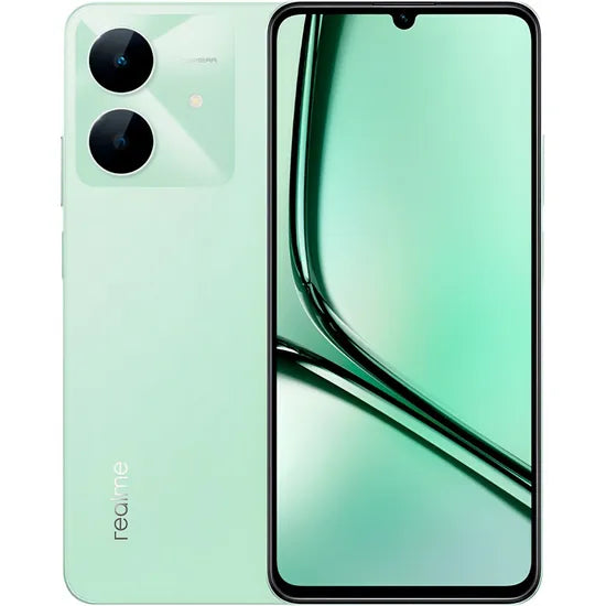 CELULAR REALME NOTE 60X RMX3938 64GB/3GB DUAL SIM WILDERNESS GREEN *ANATEL*