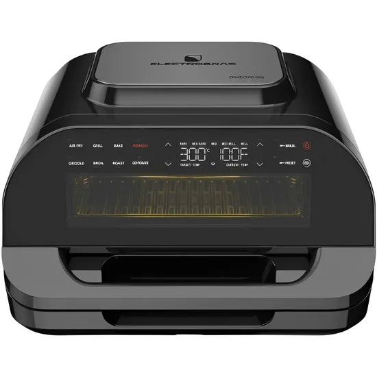 AIR FRYER & GRILL ELECTROBRAS NUTRIMAX EBGAF-11 /1700W/220V 50-60HZ