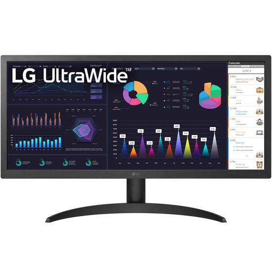 Monitor LG LED 26WQ500-B WFHD de 26"