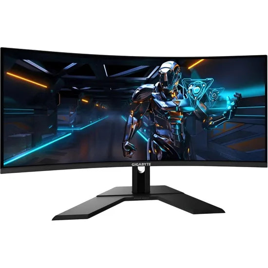 MONITOR CURVO 34"" GIGABYTE GS34WQCA 120HZ/QHD/1MS/HDR10/DP/2HDMI/BLACK