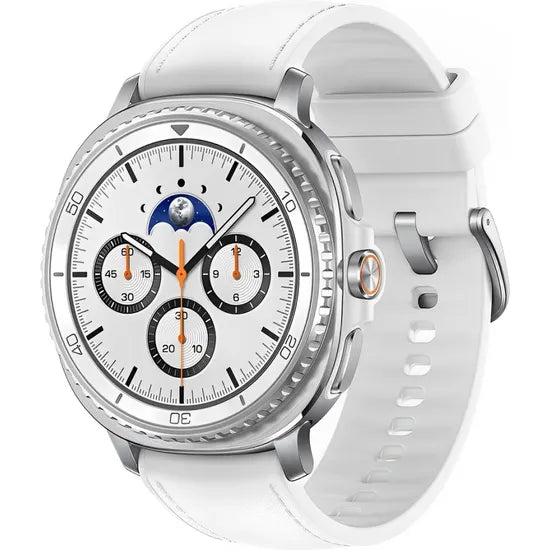 RELOJ SAMSUNG GALAXY WATCH8 CLASSIC 46MM SM-L500NZWA WHITE/HYBRID WHITE BAND Product