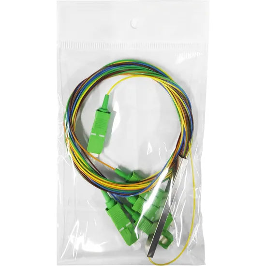 F. SPLITTER 1*4 0.9MM 1.5M SC/APC PLC COLOR Product