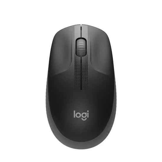 MOUSE LOGITECH M190 WIRELESS BLACK 910-005902
