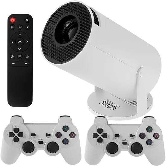 PROYECTOR BAK BK-GYJ300 GAME SMART 4K ULTRA HD/ANDROID/HDMI/USB/WHITE Product