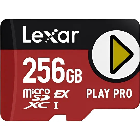 MICRO SD EXPRES 256GB LEXAR PLAY PRO 900-600MB/S (SWITCH2) (LMSXPS0256G- BNNNG)