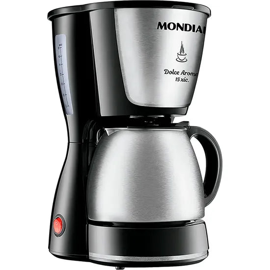 CAFETERA MONDIAL DOLCE AROME JARRA DE INOX CAFETERA MONDIAL DOLCE AROME JARRA DE INOX C-34JI