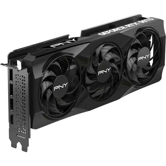 PLACA DE VIDEO PNY RTX5070 TRIPLE FAN 12GB/GDDR7/192BIT/3FAN