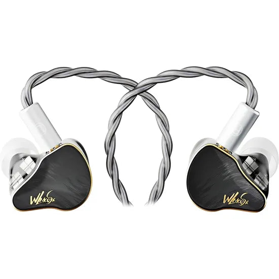 AURICULAR WLMOUSE HUAN IEN C/CABLE BLACK Product