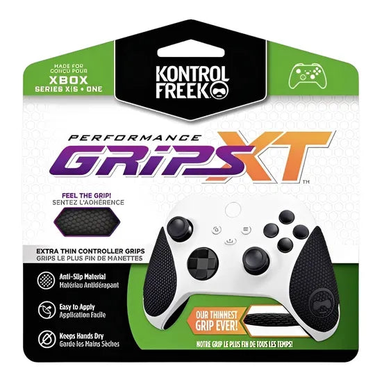GRIP KONTROLFREEK XT-4777-XB1  PERFORMANCE GRIPS XT EXTRA THIN BLACK XBOX X/S/ONE Product