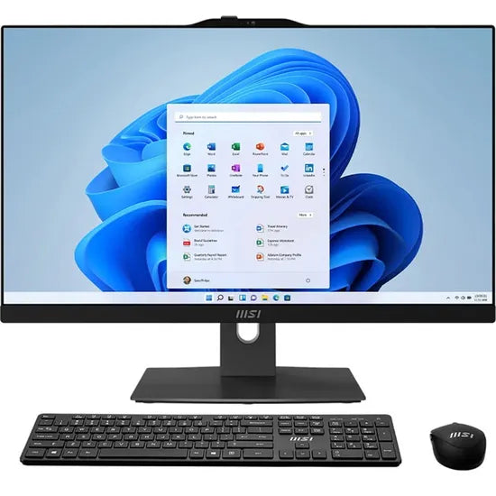 PC ALL IN ONE MSI AM242TP 1M-839US I7-150U/16GB/1TBSSD/FHD/23.8""/IPS/TOUCH/W11/ING+MOU BLK Product