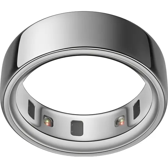 ANILLO SMART OURA RING GEN4 METALLIC SILVER TAM 09
