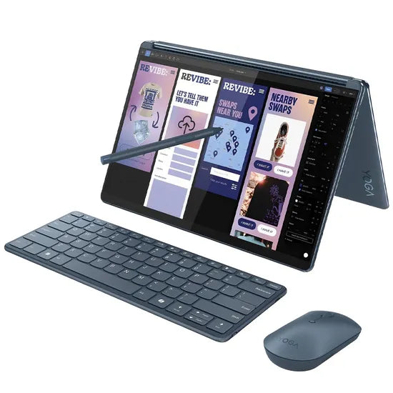 NB LENOVO BOOK 9I DUO OLED 83FF0000US ULTRA 7-155U/16GBD5/1TBSSD/13.3""/TOUCH/PEN/ING/TEAL Product