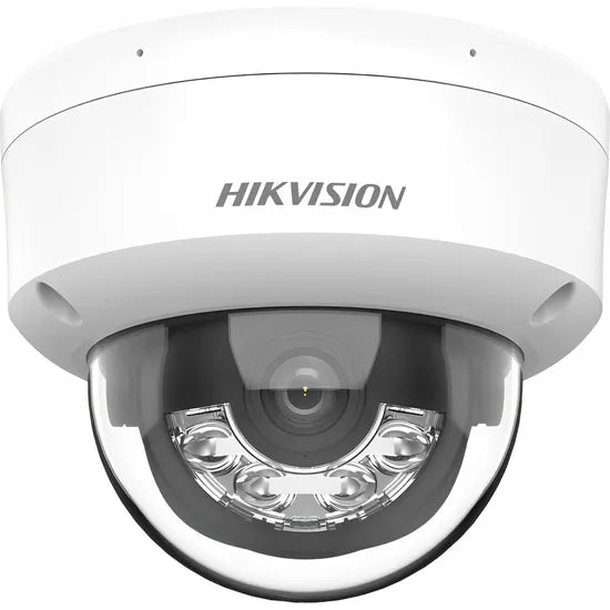 CAMARA DE SEGURIDAD HIKVISION CAM IP DOMO DS-2CD1163G2-LIU SMART HYBRID LIGHT 6MP/2.8MM/MICROSD/IP67 Product