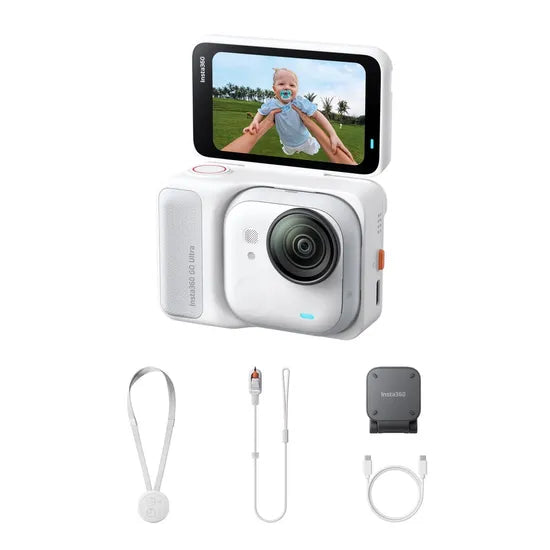 INSTA360 GO ULTRA LIFESTYLE BUNDLE - CINSABEA (GOULTRA85)
