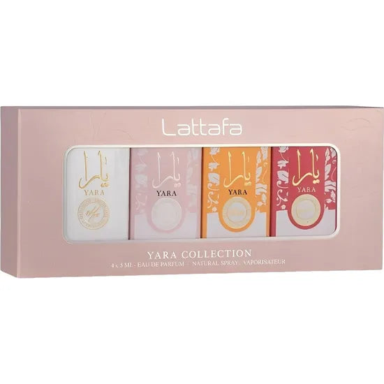 KIT PERF LATTAFA MINI YARA COLLECTION EDP 4X5ML