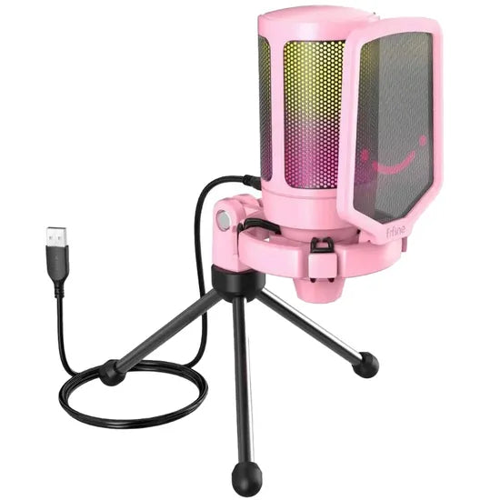 MICROFONO FIFINE A6VP RGB/PINK Product