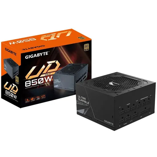 FUENTE GIGABYTE 850W GP-UD850GM 80 PLUS GOLD FULL MODULAR 3GTA.BR-PY