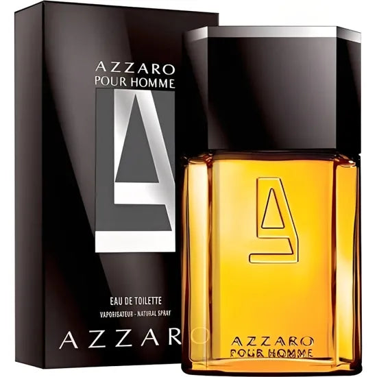 PERFUME  AZZARO POUR HOMME EDT 50ML - MASCULINO