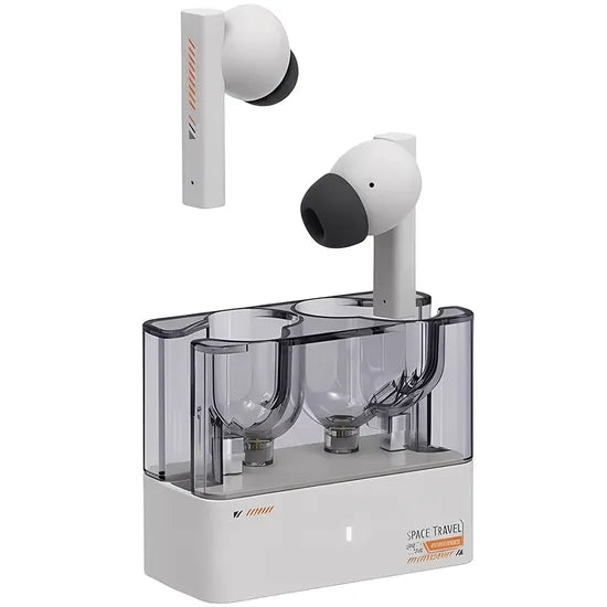 AURICULAR MOONDROP SPACE TRAVEL TRUE WIRELESS STEREO BT 5.3 WHITE