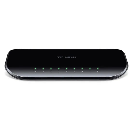 TP-LINK HUB SWITCH 8P TL-SG1008D 10/100/1000MBPS