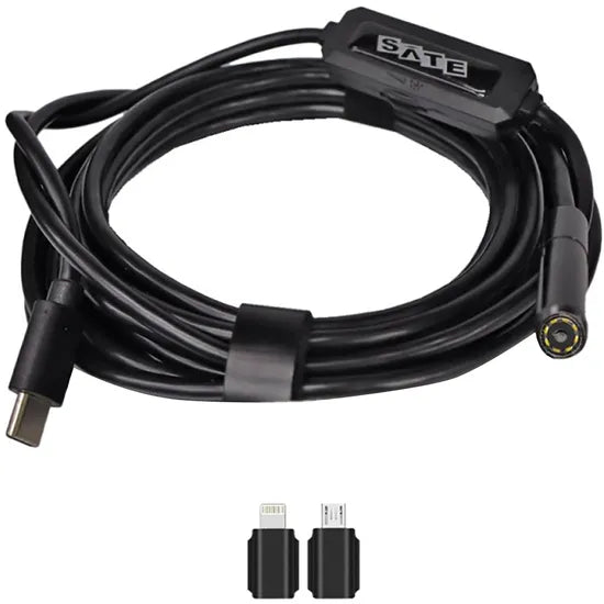 BOROSCOPIO CÁMARA INSPECCIÓN SATE 1M USB SMARTPHONE/1080P/IP67/LED A-GL931 Product