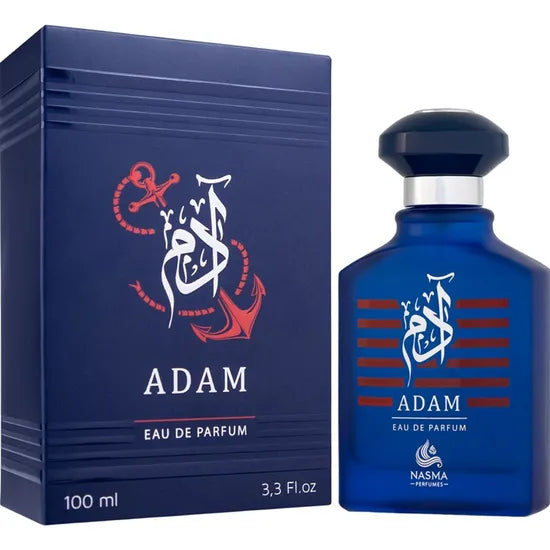 PERFUME  NASMA ADAM EDP 100ML-MASCULINO Product