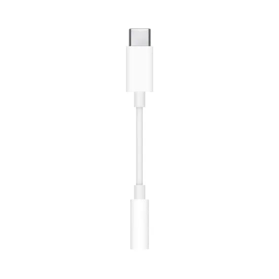 APPLE AC MU7E2AM/A ADAPT USB-C A 3.5MM