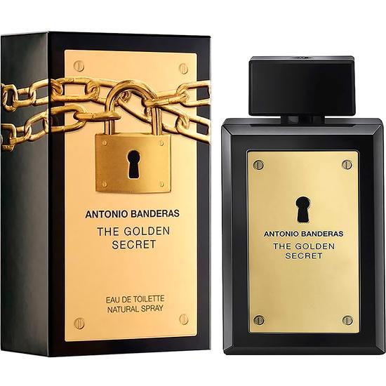 Perfume Antonio Banderas The Golden Secret Eau de Toilette para Hombre 100ML